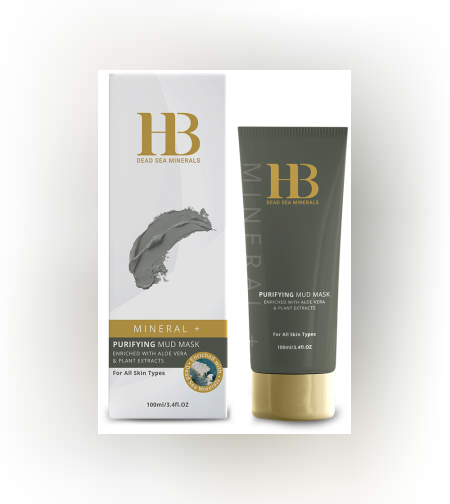 Пречистваща кална маска, обогатена с алое вера – 100 мл