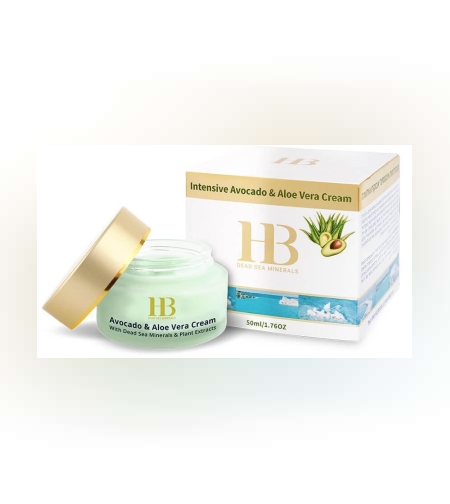 Интензивен крем с авокадо и алое вера