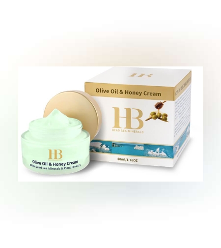 Крем със зехтин и мед