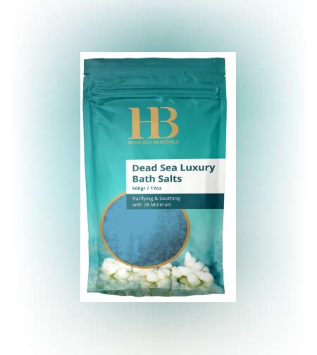 Луксозна сол за вана Blue – лавандула