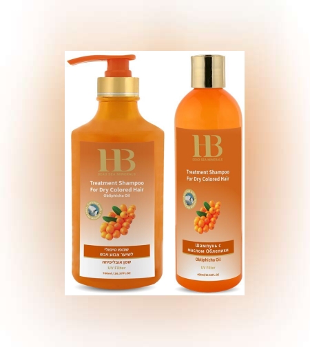 Obliphicha Treatment Шампоан за суха боядисана коса
