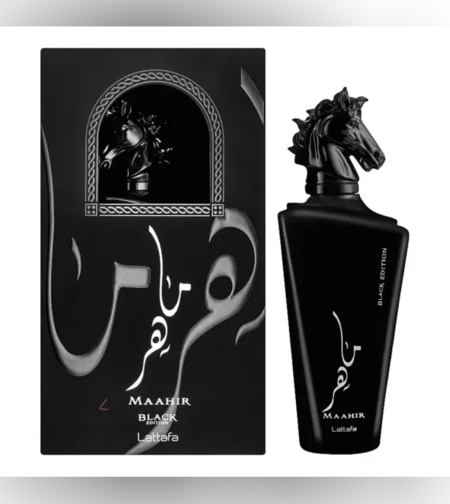 Lattafa Maahir Black Edition EDP 100 Uni  Вдъхновен от Orto Parisi Terroni