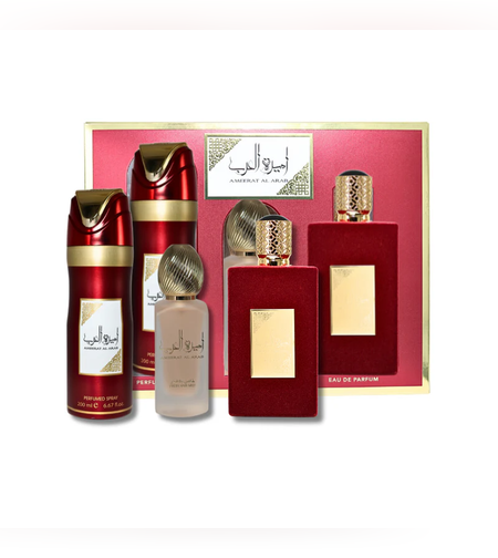 Asdaaf Ameerat Al Arab EDP 100 W + 50 Hair Mist + 200 P.S.