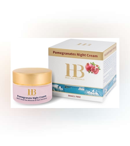 Нощен крем с нарове