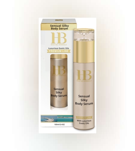 Копринен серум за тяло