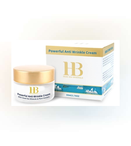 Мощен крем против бръчки