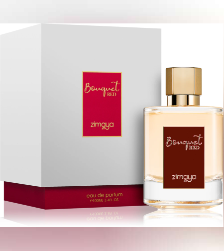 Zimaya Bouquet Red EDP 100 Uni  Вдъхновен от Baccarat Rouge 540