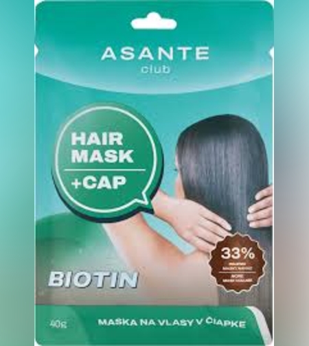Маска за коса с биотин