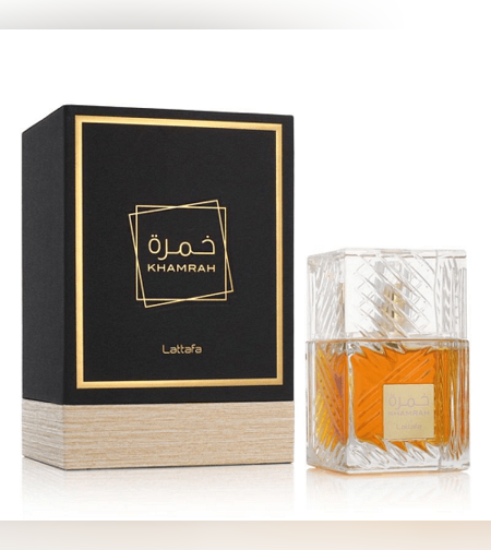 Lattafa  Khamrah EDP 100 Uni  Вдъхновен от Kilian Paris - Angel's Share