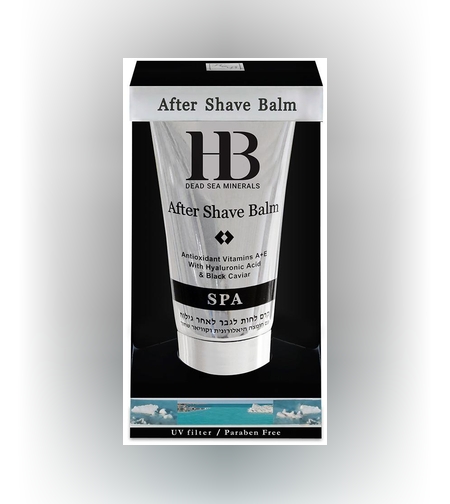 Балсам за след бръснене с хиалуронова киселина и черен хайвер