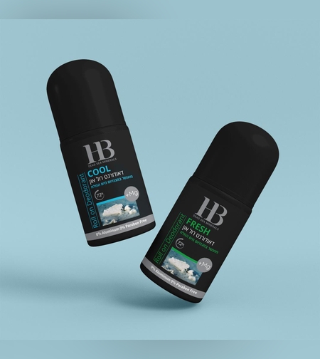 Рол-он дезодорант, обогатен с магнезий cool blue