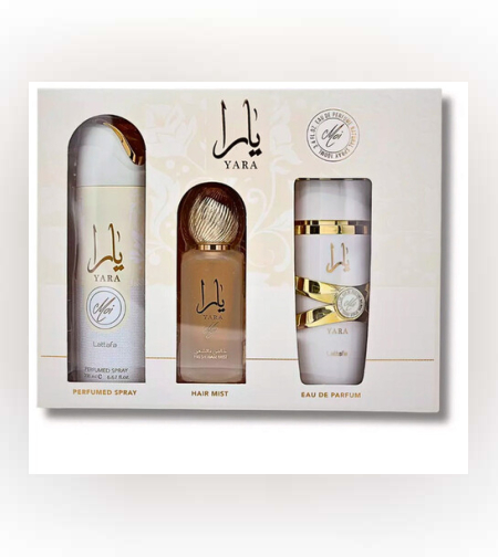 Lattafa  Yara Moi EDP 100 W+200 Deo+50 Hair Mist