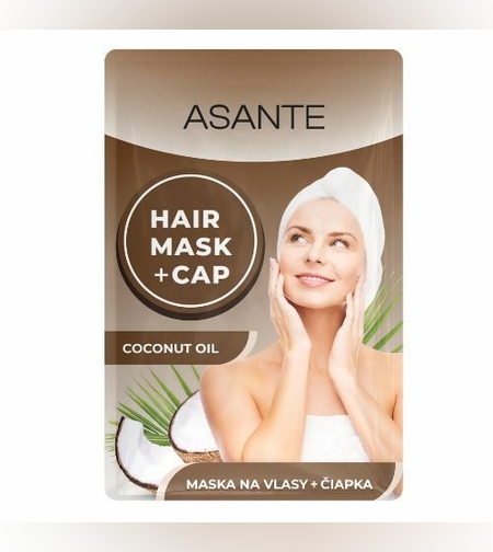 Маска за коса  с кокосово масло