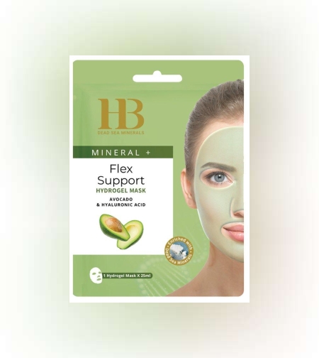 Хидрогелна маска Flex Support – авокадо и хиалуронова киселина