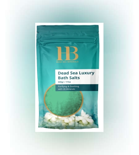 Луксозна зелена сол за вана – ябълка