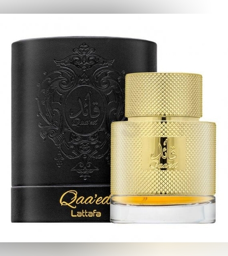 Lattafa  Qaа'ed  EDP 100 Uni  вдъхновен от Issey Miyake Nuit d'Issey Polaris