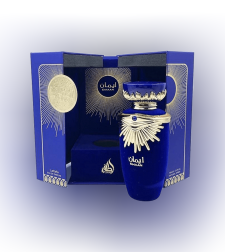 Lattafa Emaan EDP 100 Uni дъхновена от аромата на Giorgio Armani “My Way”