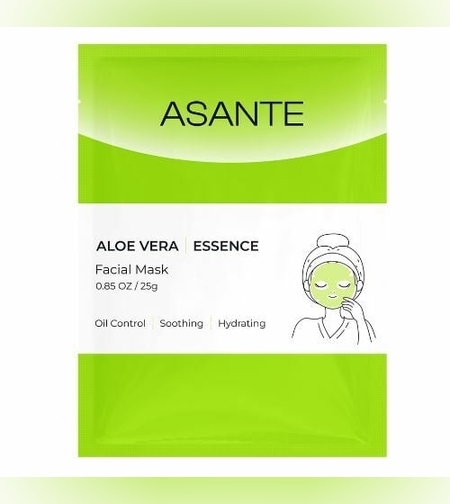Маска за лице с АЛОЕ ВЕРА