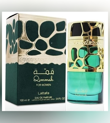 Lattafa Qimmah EDP 100 W вдъхновение от Good Girl Carolina Herrera.