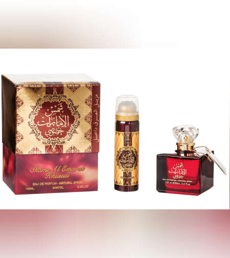 Ard Al Zaafaran Shams Al Emarat Khususi EDP 100+150 Deo