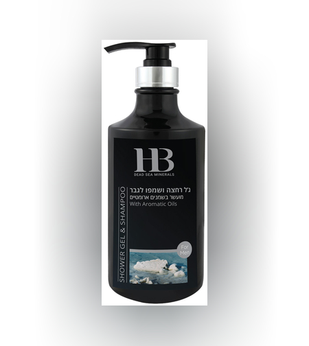 Душ гел и шампоан за мъже