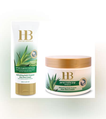 Освежаващ многофункционален крем с алое вера