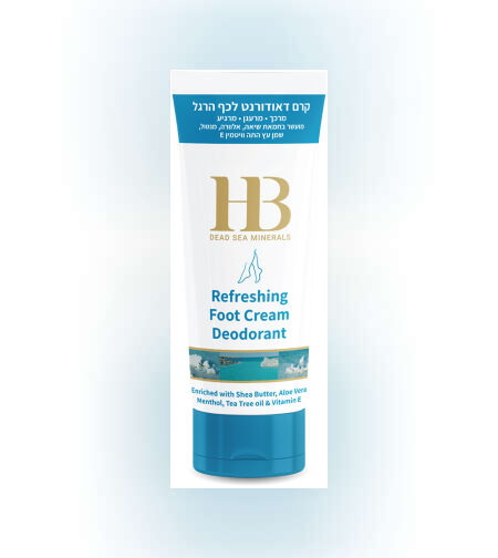 Освежаващ крем дезодорант за крака