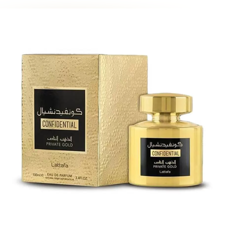 Lattafa Confidential Private Gold   EDP 100 W Вдъхновен от Tiziana Terenzi / Kirke