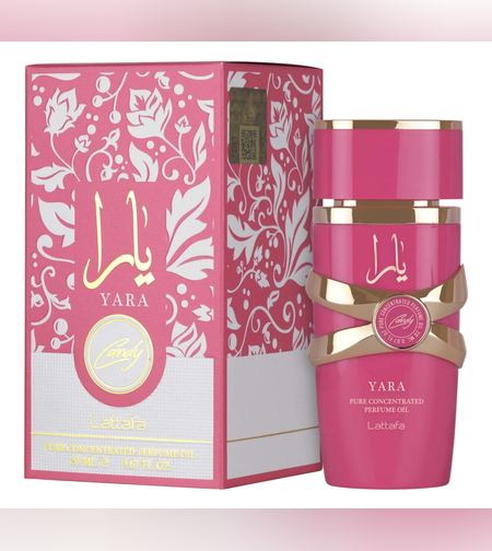 Lattafa  Yara Candy EDP 100ml W