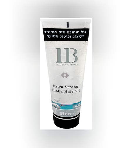 Изключително силен гел за коса от жожоба