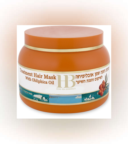 Маска за коса Obliphicha Oil