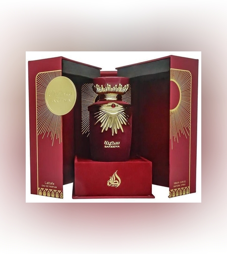 Lattafa Sakeena EDP 100 Uni вдъхновен от V Canto Stricnina