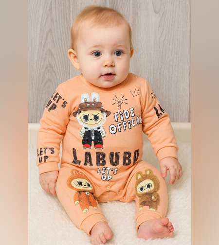 Бебешки ромпър LABUBU