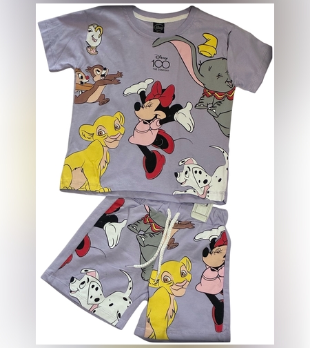 Летен Комплект за Момиче