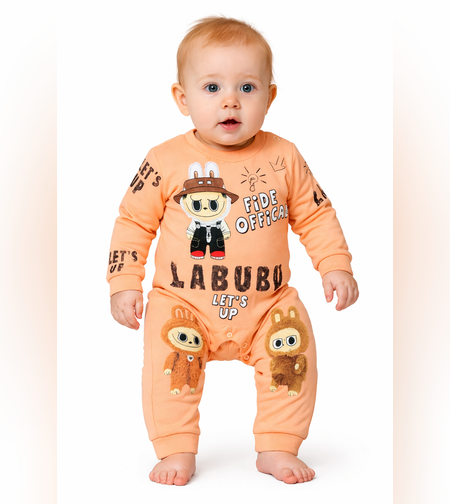 Бебешки ромпър LABUBU