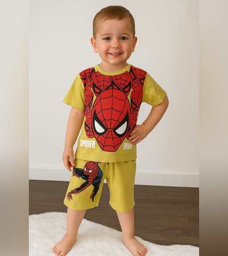 Летен комплект Спайдър-мен