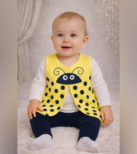 Бебешки комплект Калинка