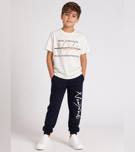 Комплект за момче New York – тениска и панталон 100% памук