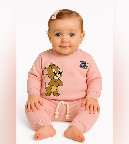 Бебешки ватиран комплект с Джери