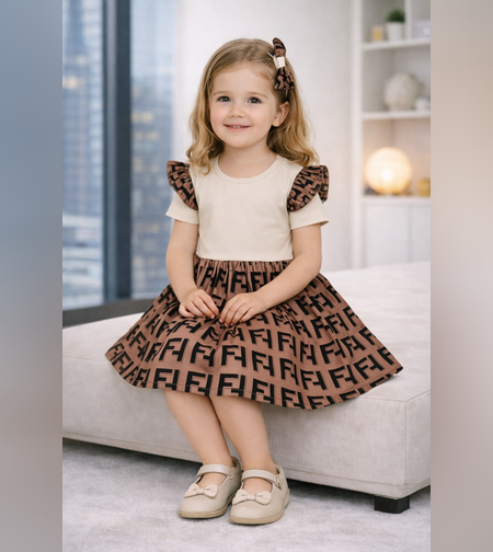 Официална детска рокля