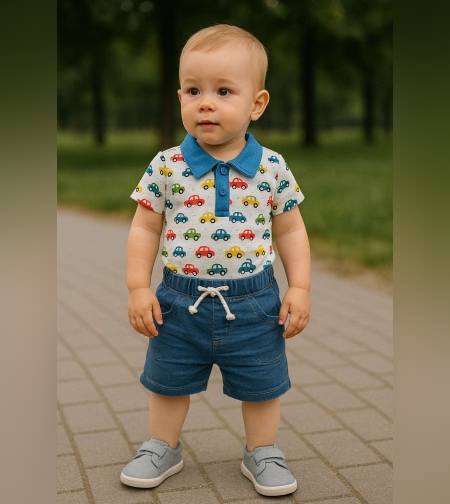 Детски летен комплект за момче