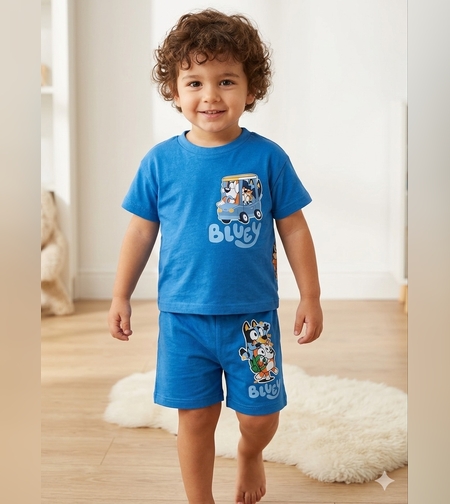 Летен комплект Bluey
