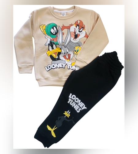 Детски  ватиран комплект  Looney Tunes