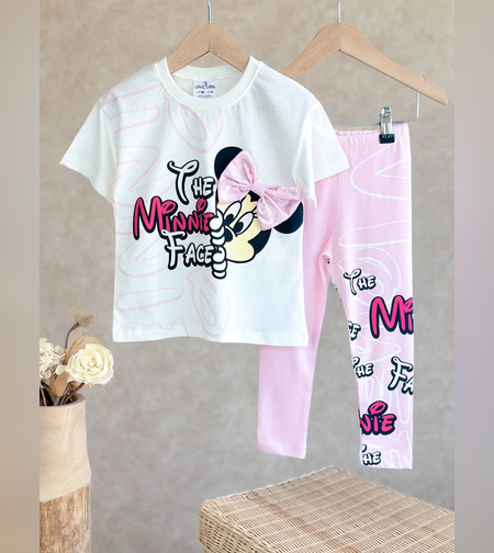 Детски комплект за момиче с Мини и панделка