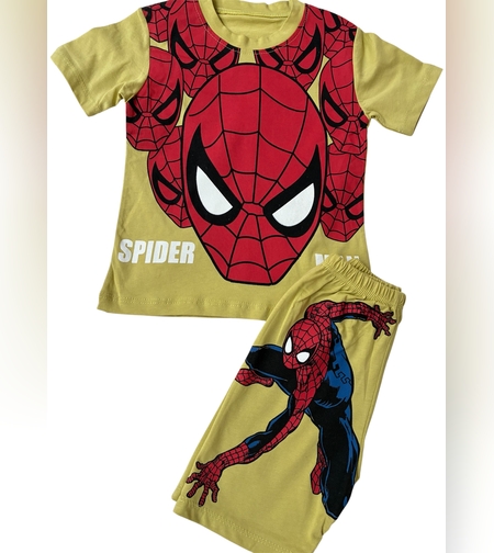 Летен комплект Спайдър-мен