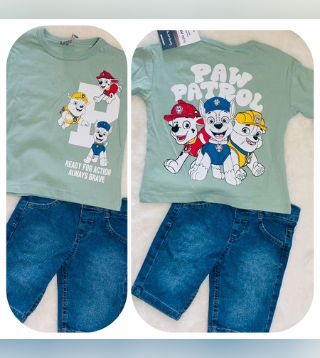 Детски летен комплект с Пес патрул