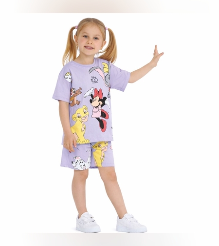 Летен Комплект за Момиче