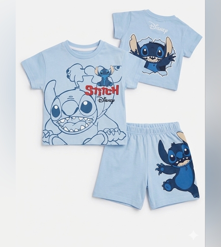 Летен комплект Stitch