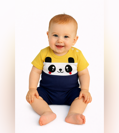 Бебешки комплект панда