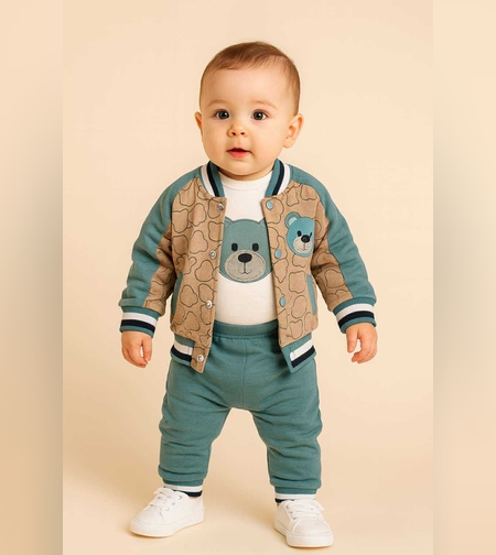 Бебешки комплект Happy Bear – 3 части